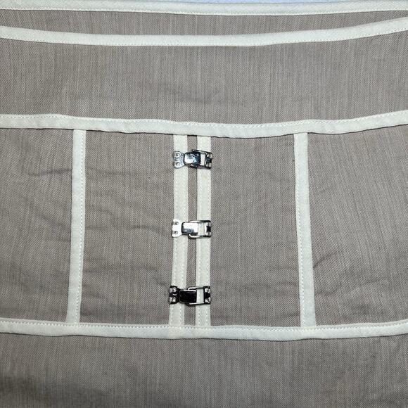 Helios And Luna Pencil Skirt‎ Size 6 Fully Lined Business Casual Preppy - Picture 3 of 7